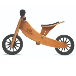 Tiny Tot Balance Bike 2 in 1 - Bamboo