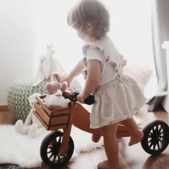 Tiny Tot Balance Bike 2 in 1 - Bamboo
