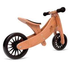 Tiny Tot Balance Bike Plus 2 in 1 - Bamboo
