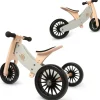 Tiny Tot Balance Bike Plus 2 in 1 - Silver Sage