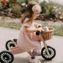 Tiny Tot Balance Bike Plus 2 in 2 - Pink