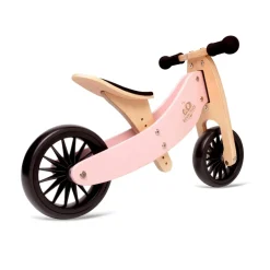 Tiny Tot Balance Bike Plus 2 in 2 - Pink