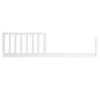 Toddler Bed Conversion Kit - White Finish