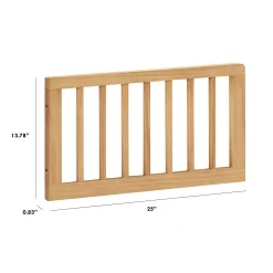 Toddler Bed Conversion Kit - Honey