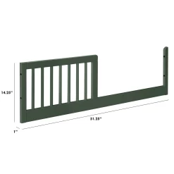 Toddler Bed Conversion Kit - Forest Green