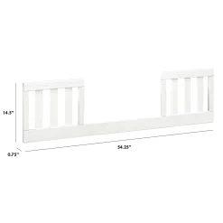Toddler Bed Conversion Kit - Linen White