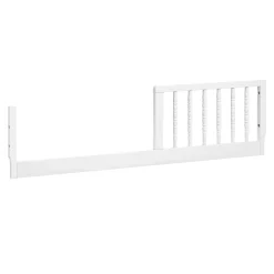 Toddler Bed Conversion Kit for Jenny Lind Crib - White