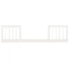 Toddler Bed Conversion Kit - Warm White