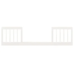 Toddler Bed Conversion Kit - Warm White