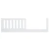 Toddler Bed Conversion Rail For Jolly Crib - White