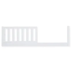 Toddler Bed Conversion Rail For Jolly Crib - White