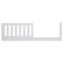 Toddler Bed Rail for Soho Crib - White