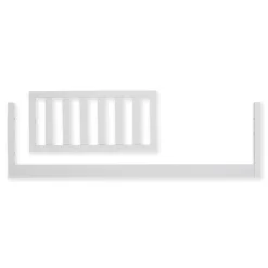 Toddler Bed Rail for Soho Crib - White