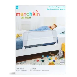 Toddler Safety Bed Rail - Grey