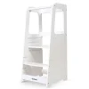 Toddler Tower - White