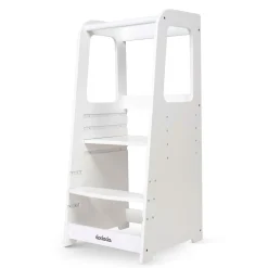 Toddler Tower - White