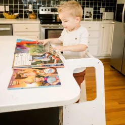 Toddler Tower - White