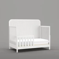 Toldder Bed Rail for Milano Crib -White