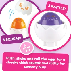 Toomies Hide & Squeak® Eggs