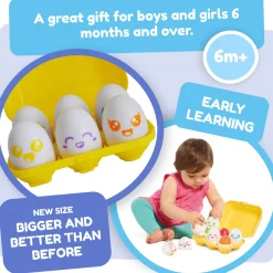 Toomies Hide & Squeak® Eggs