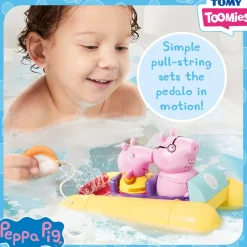 Toomies Peppa Pig Peppa Pull & Go Pedalo