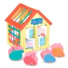 Toomies Peppa’s Activity House - Activity Center with Shape Sorting and Color Matching Games