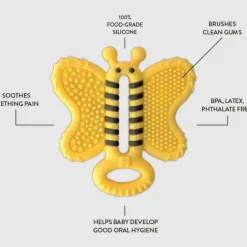 Toothbrush Teether - Bee