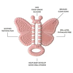 Toothbrush Teether - Butterfly