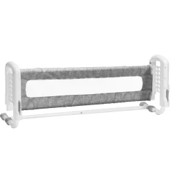 Top-of-Mattress Bed Rail - Grey