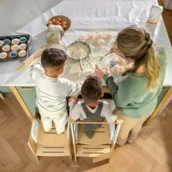 Toucan 3-In-1 Learning Tower - Natural White