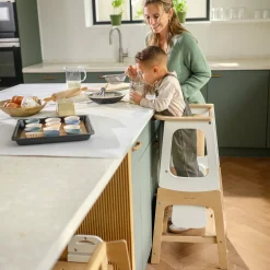 Toucan 3-In-1 Learning Tower - Natural White