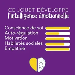 Tour d'Émotions Blocs Emboîtables et Empilables