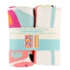 Towels (2) - Blossom Stripe