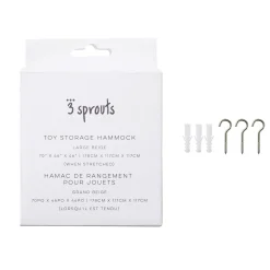 Toy Hammock - Beige