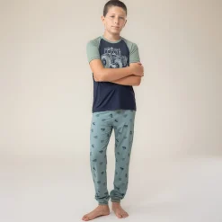 Tractors 3pc Pajamas 2-12