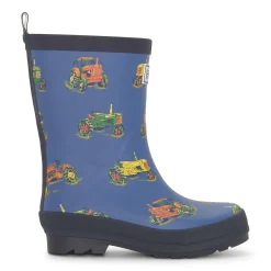 Tractors Rain Boots 5-2