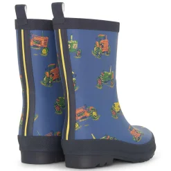 Tractors Rain Boots 5-2