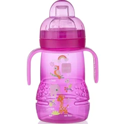Trainer+ Baby 9oz Bottle and Cup - Pink