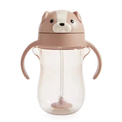 Trainer Cup Straw 10oz -Bear