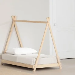 Transition Bed - Sweedi Natural Wood