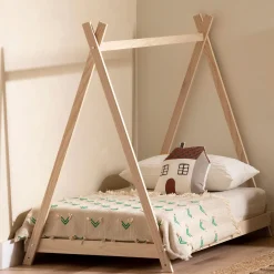 Transition Bed - Sweedi Natural Wood