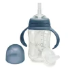 Transitional Sippy/Weighted Straw Cup - Deep Ocean