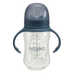 Transitional Sippy/Weighted Straw Cup - Deep Ocean