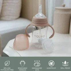 Transitional Sippy/Weighted Straw Cup - Deep Ocean