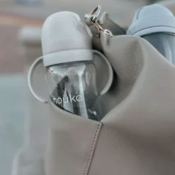 Transitional Sippy/Weighted Straw Cup - Soft Blush