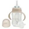 Transitional Sippy/Weighted Straw Cup - Soft Sand