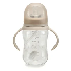 Transitional Sippy/Weighted Straw Cup - Soft Sand