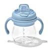 Transitions Soft Spout Sippy Cup With Removable Handles 6oz - Dusk