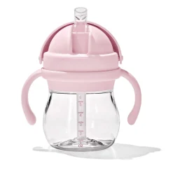 Transitions Straw Cup With Removable Handles 6oz - Blossom