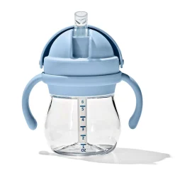 Transitions Straw Cup With Removable Handles 6oz - Dusk